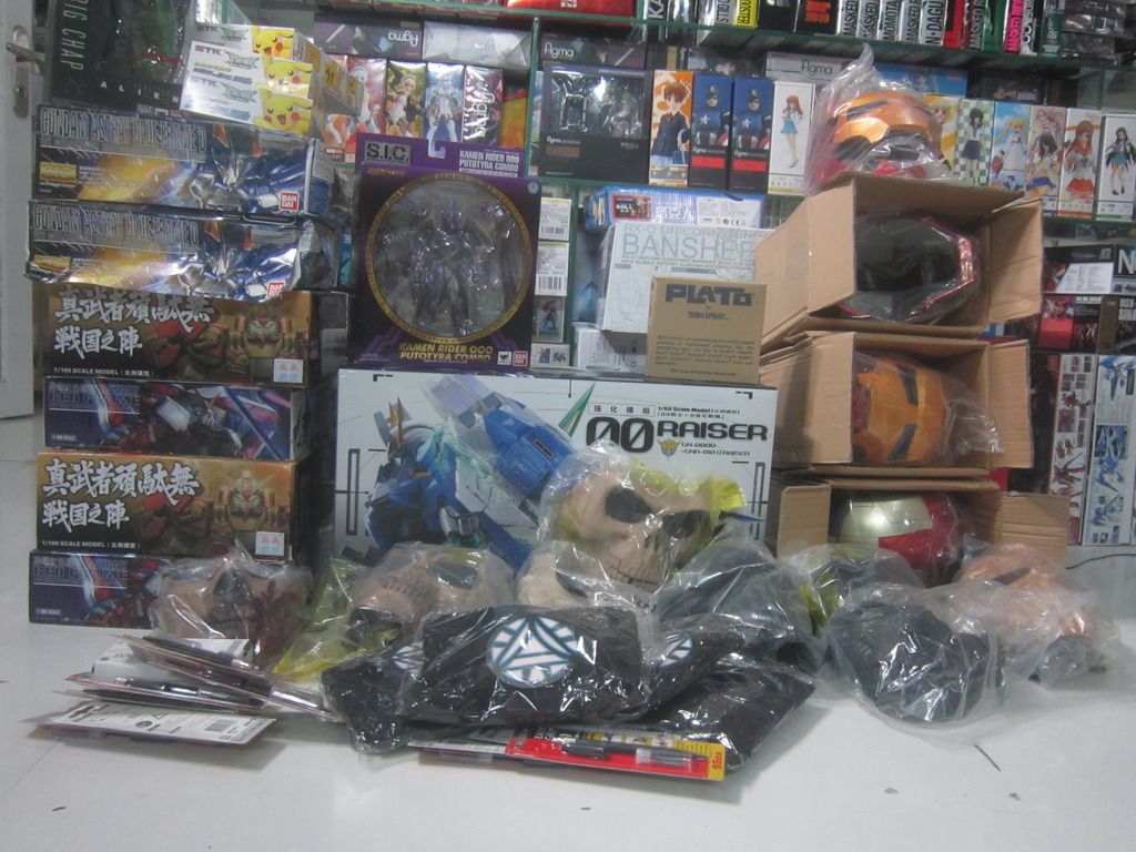 FIGURE-MECHA SHOP : Bán và nhận đặt tất cả các thể loại toy japan