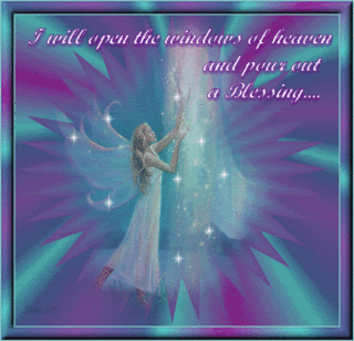 Pour Out a Blessing for You