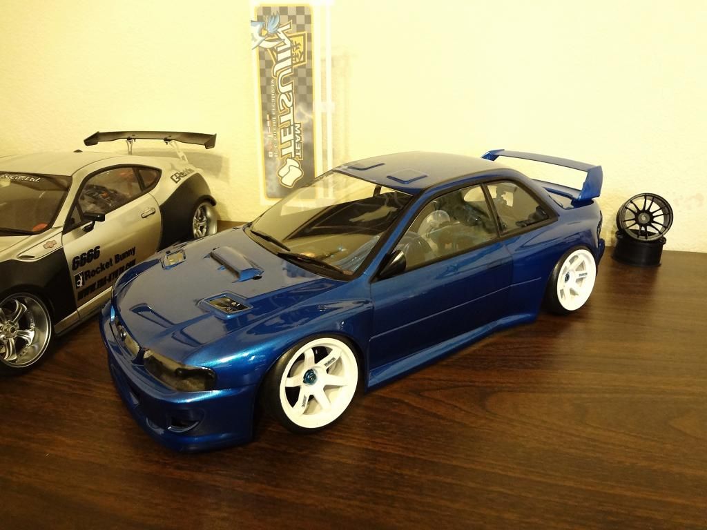 tamiya subaru 22b