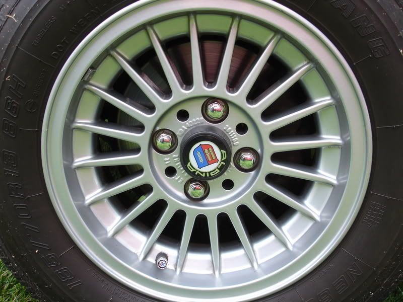 Bmw Alpina Wheels. BMW Style Alpina Wheels