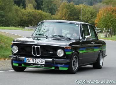 Bmw Alpina Stripes