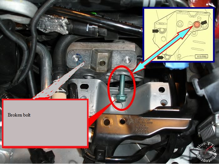 2001 f150 motor mount replacement