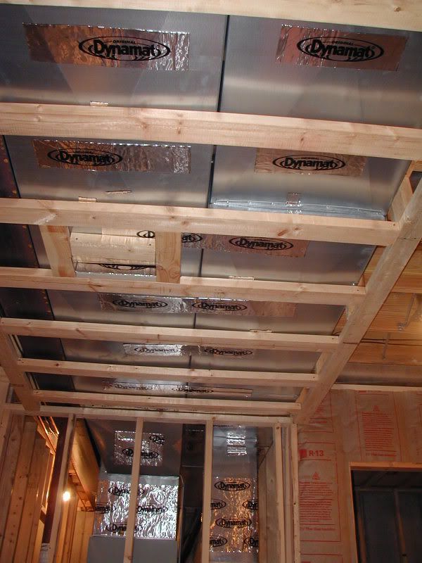 Last Chance Insulate Basement Ceiling Avs Forum Home Theater