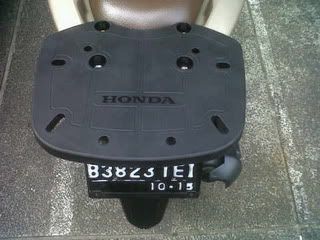Asesoris Honda PCX