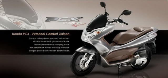 Asesoris Honda PCX