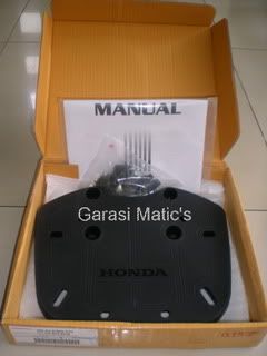 Asesoris Honda PCX