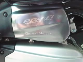 Asesoris Honda PCX