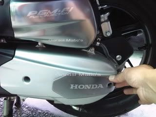 Asesoris Honda PCX