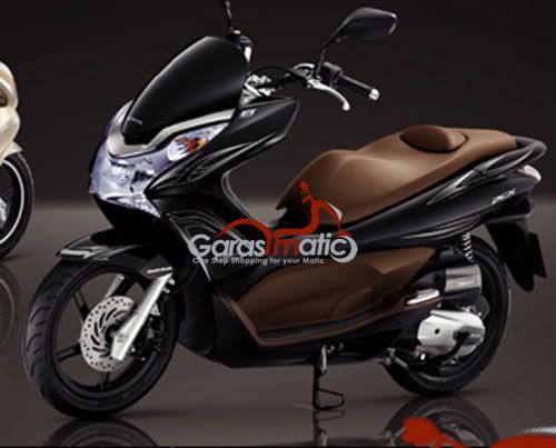 Asesoris Honda PCX