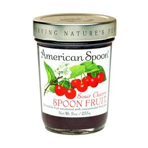 American Spoon Sour Cherry Spoon Fruit American Spoon Sour Cherry Spoon Fruit