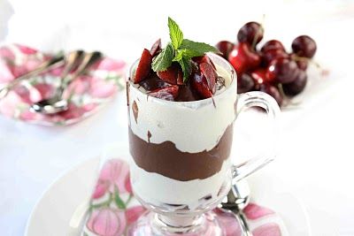 Cherry Nutella Ice Cream Sundae recipe Cherry Nutella Ice Cream Sundae recipe