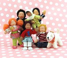 Dolls from Once Upon a Treehouse Dolls from Once Upon a Treehouse