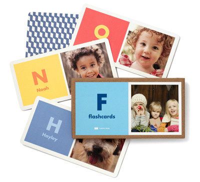 Custom photo alphabet flashcards | Pinhole Press Custom photo alphabet flashcards | Pinhole Press