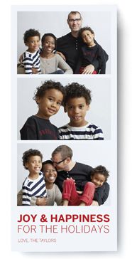 Photobooth Holiday Card | Pinhole Press Photobooth Holiday Card | Pinhole Press