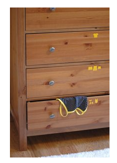 I know where it goes drawer stickers I know where it goes drawer stickers