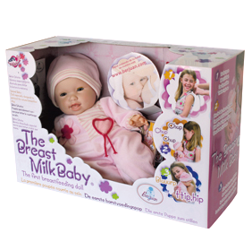breastk milk baby doll