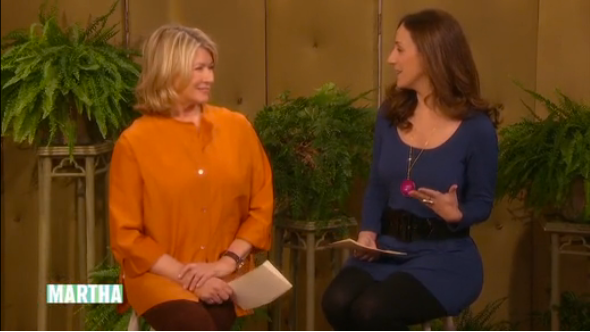 Cool Mom Picks on Martha Stewart Show Cool Mom Picks on Martha Stewart Show