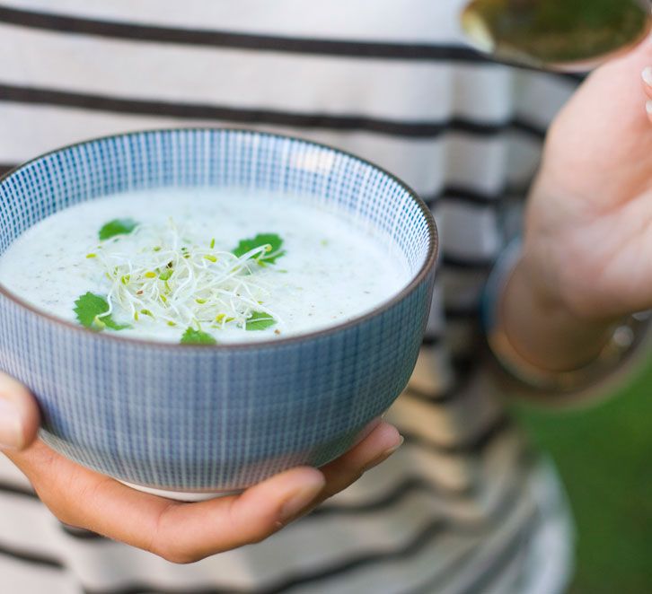 Gazpacho recipes: white gazpacho Gazpacho recipes: white gazpacho