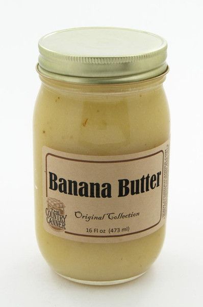 Banana Butter Banana Butter