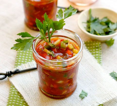 Gazpacho recipes: Bloody Mary gazpacho Gazpacho recipes: Bloody Mary gazpacho