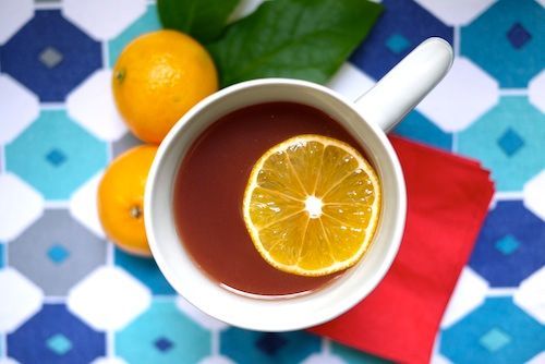 Coffee alternatives: Citrus ginger ginseng tea Coffee alternatives: Citrus ginger ginseng tea