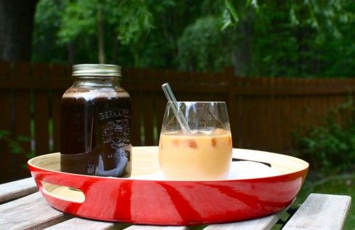Cold brewed coffee Cold brewed coffee