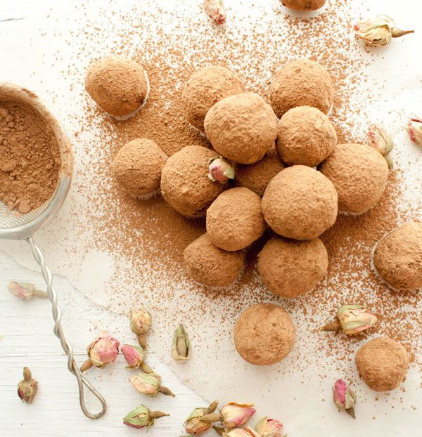 Food gifts for Mother's Day: handmade truffle recipe Food gifts for Mother's Day: handmade truffle recipe