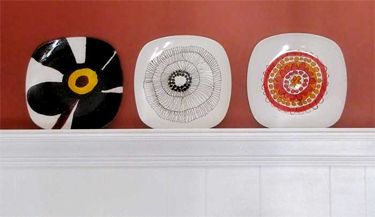DIY Holiday Gifts Kids Can Make: Modern Art Plates DIY Holiday Gifts Kids Can Make: Modern Art Plates