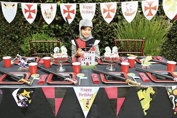 Birthday Knight | Parties by Alex Birthday Knight | Parties by Alex