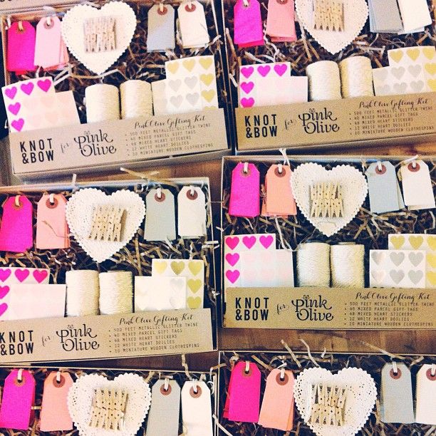 Gift tag and sticker kit at Pink Olive Gift tag and sticker kit at Pink Olive