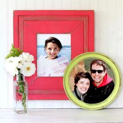 Obrien Schriddle photo frames in new summer colors Obrien Schriddle photo frames in new summer colors