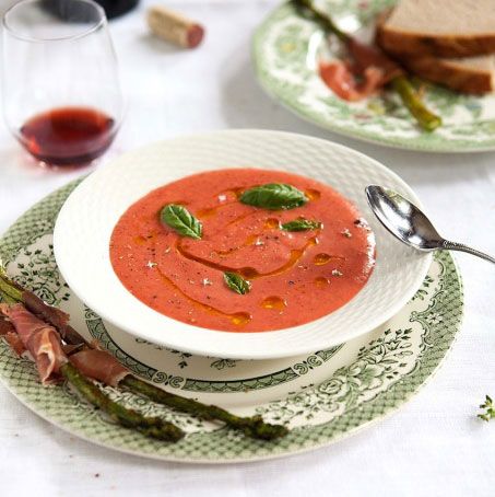 Gazpacho recipes: strawberry gazpacho Gazpacho recipes: strawberry gazpacho