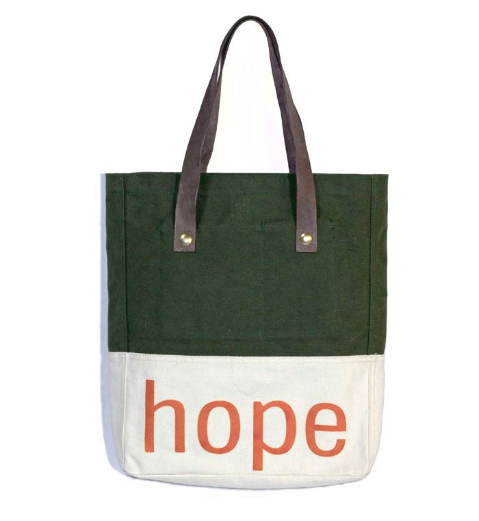 hope tote bag