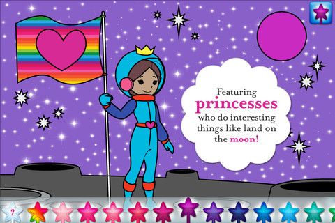 Princess Fairy Tale Maker: Featuring princess astronauts. Princess Fairy Tale Maker: Featuring princess astronauts.