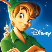Disney's Peter Pan app for iPhone and iPad Disney's Peter Pan app for iPhone and iPad