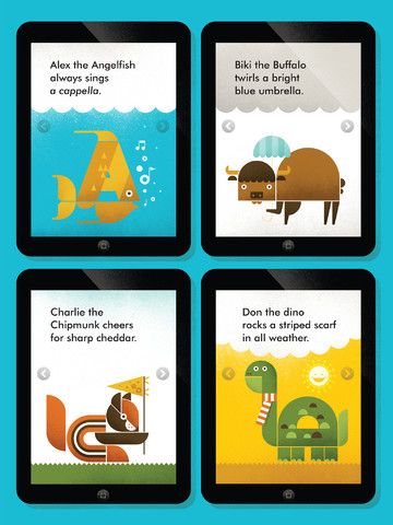 Wee Alphas alphabet app | Wee Society Wee Alphas alphabet app | Wee Society