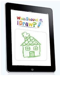 What Should I Draw? iPad app for kids What Should I Draw? iPad app for kids