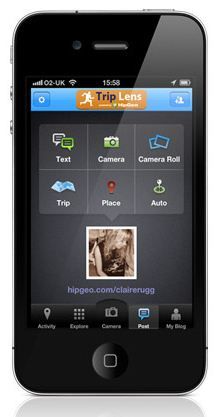 Trip Lens travel app Trip Lens travel app