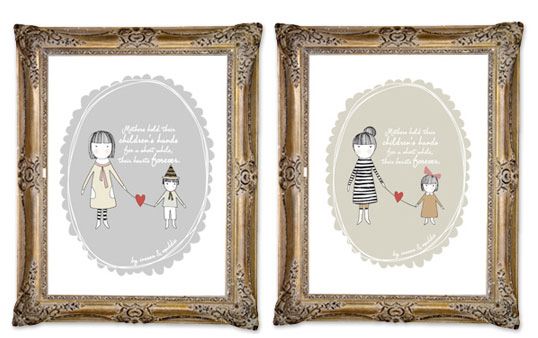 Mother's Day Wall Art Mother's Day Wall Art