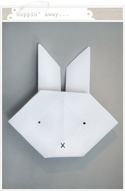 Bunny Origami Bunny Origami