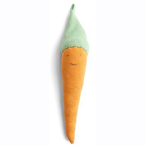 Organic Toy Carrot from Under the Nile Organic Toy Carrot from Under the Nile