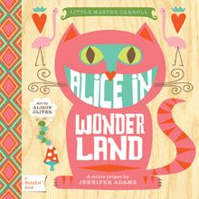 Alice in Wonderland colors board book Alice in Wonderland colors board book