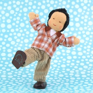 Boy dolls: dollhouse dolls by Once Upon a Treehouse Boy dolls: dollhouse dolls by Once Upon a Treehouse