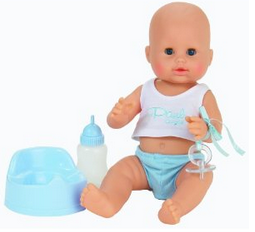 Boy dolls: Corolle potty training doll Boy dolls: Corolle potty training doll