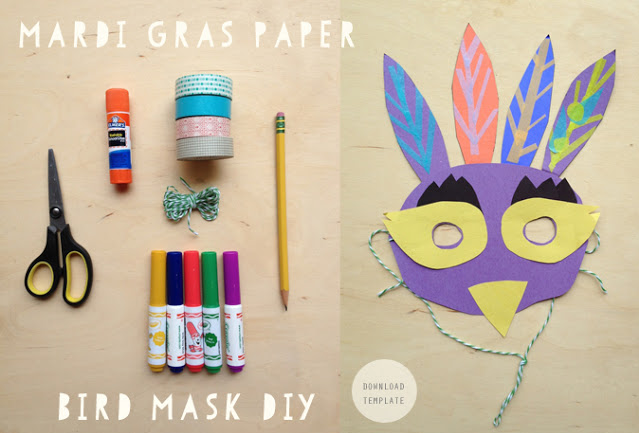Mardi Gras mask by blabla Mardi Gras mask by blabla
