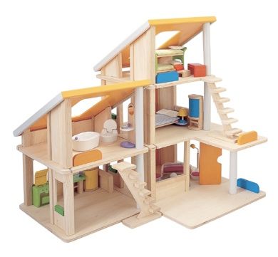 Plan Toys Chalet dollhouse Plan Toys Chalet dollhouse