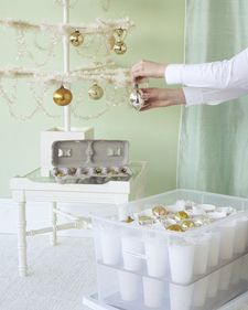 DIY ornament box! DIY ornament box!