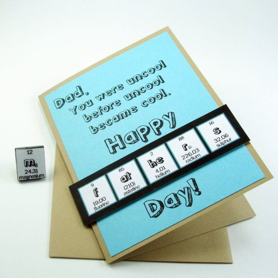 Father's Day gifts for geeks: You were uncool before uncool was cool. Father's Day gifts for geeks: You were uncool before uncool was cool.