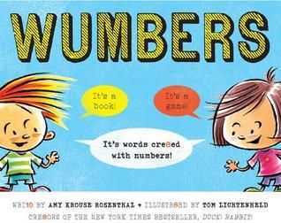 Wumbers book for kids Wumbers book for kids