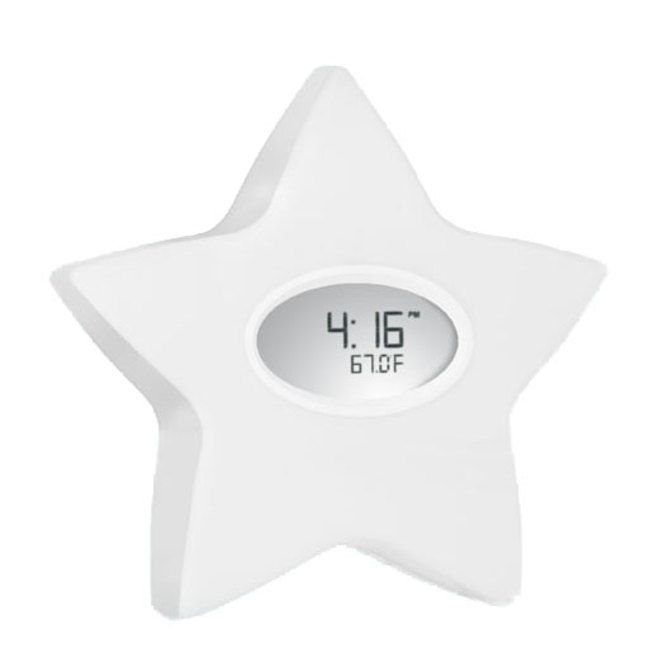 Serenity Star nursery clock and baby log Serenity Star nursery clock and baby log
